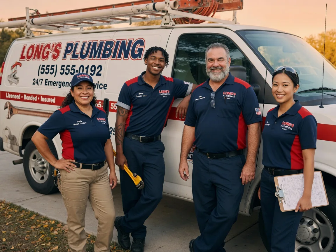 Leak Detection company in Gause, TX