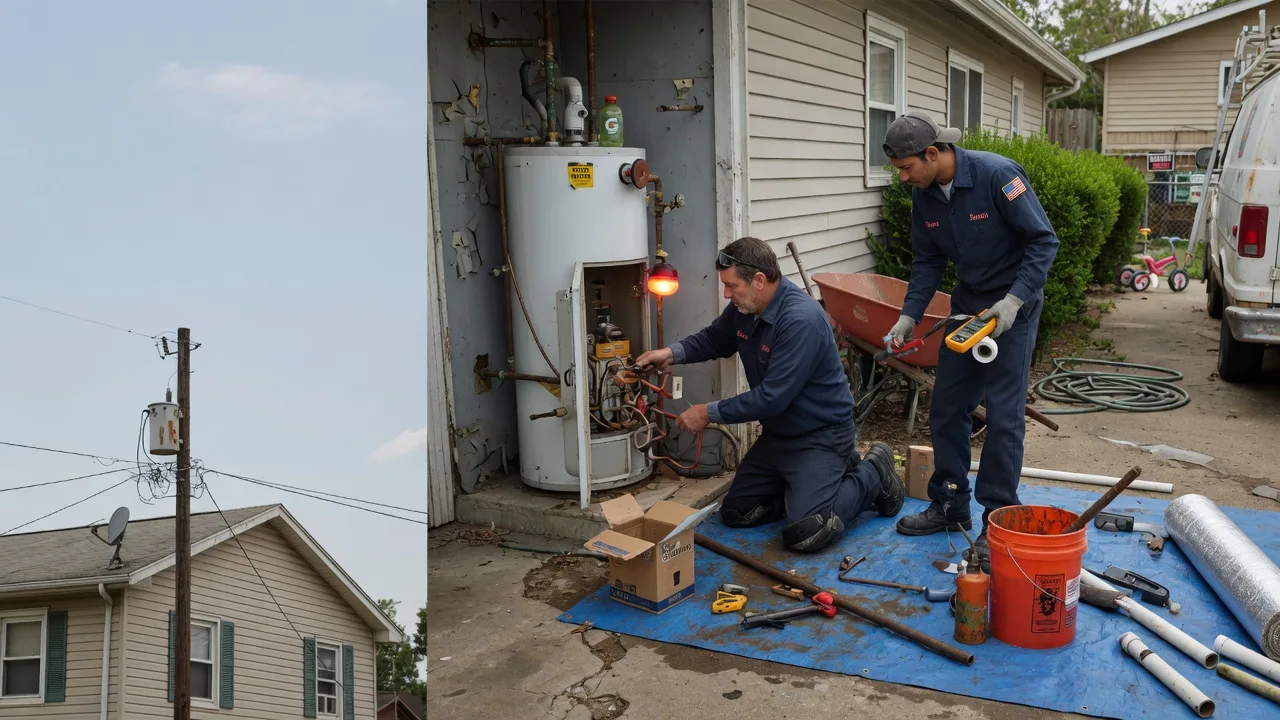 Leak Detection in Gause, TX near me